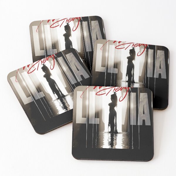 Item preview, Malu Trevejo - Lluvia album 2025 designed and sold by GlimmerHollow.