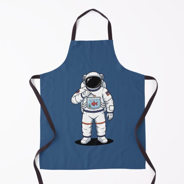 Item preview, Astronaut Feeding A Pocket Goldfish designed and sold by Rare By Hero.