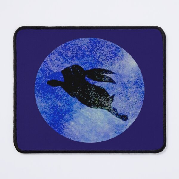 Item preview, Celestial Rabbit silhouette bunny designed and sold by glowvim.