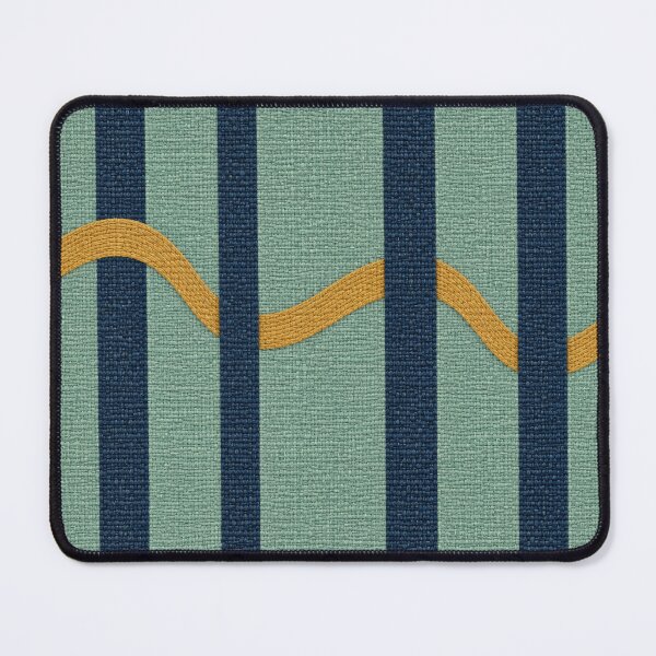 Item preview, Saffron Eelgrass Weave Study designed and sold by aihrgdesign.