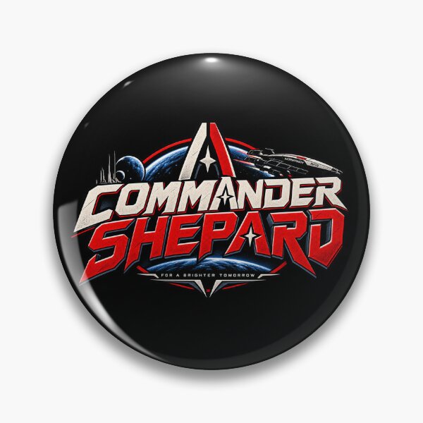 Item preview, Commander Shepard N7 Mass Effect Space Commander designed and sold by Pandaburba.