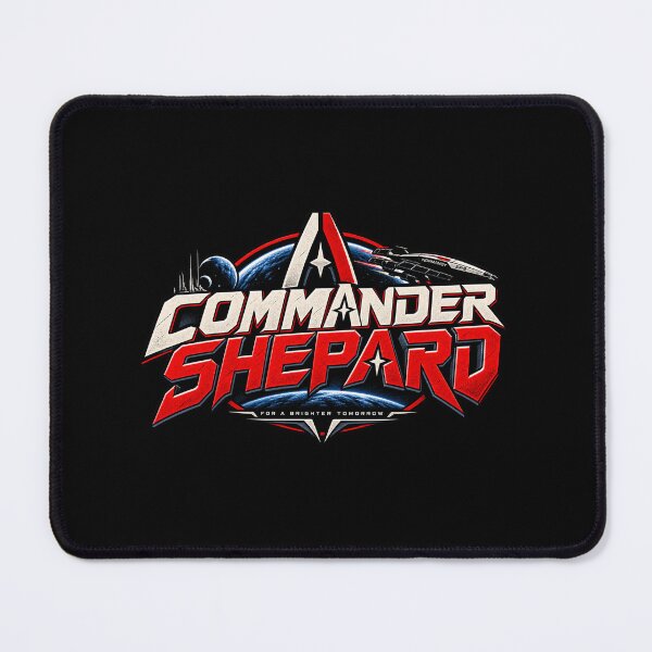 Item preview, Commander Shepard N7 Mass Effect Space Commander designed and sold by Pandaburba.