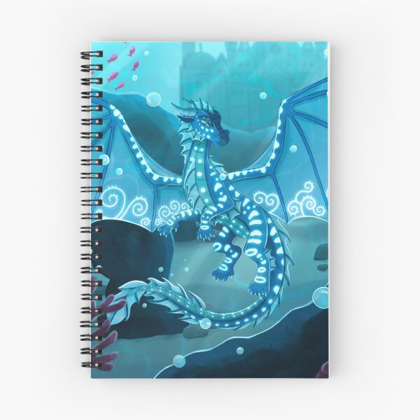 Item preview, Wings of Fire Tsunami the SeaWing designed and sold by the-artsy-park.