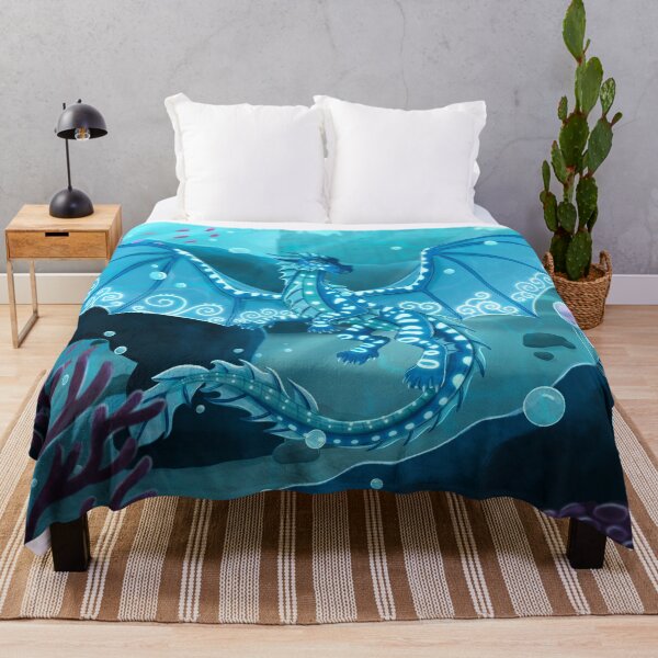 Item preview, Wings of Fire Tsunami the SeaWing designed and sold by the-artsy-park.