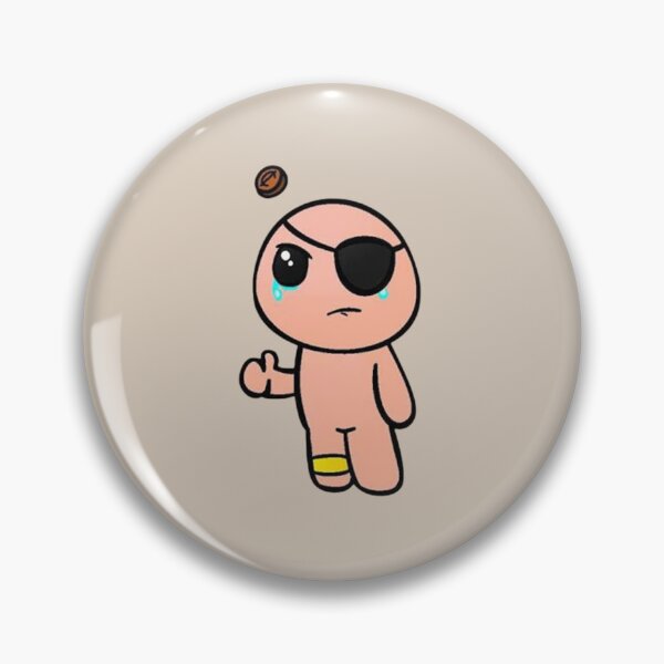 Item preview, The Binding Of Isaac designed and sold by Camille-Miranda.