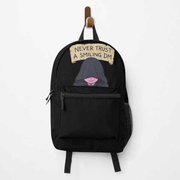 Item preview, Never trust a smiling DM designed and sold by The King's general goods.