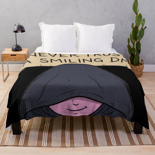 Item preview, Never trust a smiling DM designed and sold by The King's general goods.