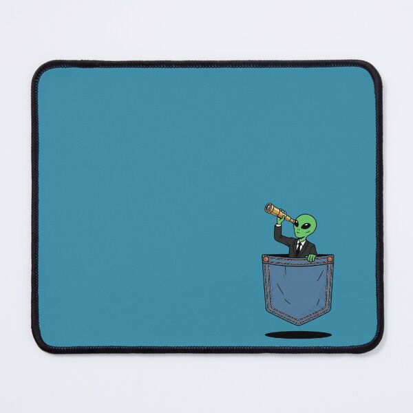 Item preview, Pocket Alien With A Spyglass designed and sold by Rare By Hero.