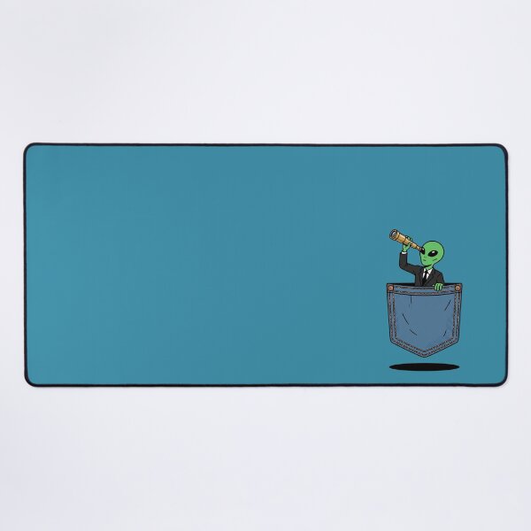 Item preview, Pocket Alien With A Spyglass designed and sold by Rare By Hero.