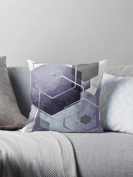 Item preview, Purple Abstract Geo designed and sold by UrbanEpiphany.