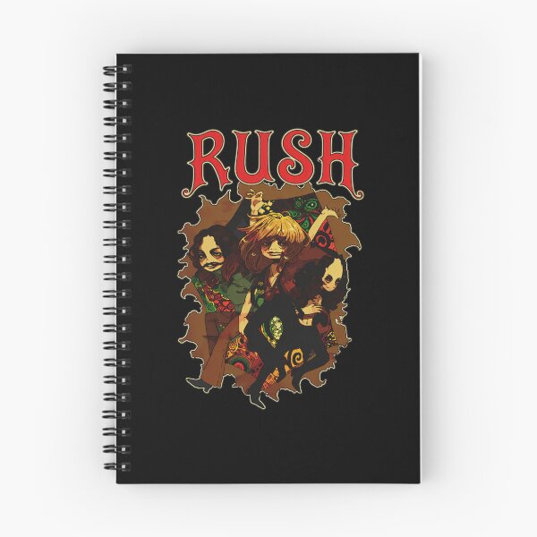 Item preview, Rushs Band Psychedelic designed and sold by WrightinMatthew.