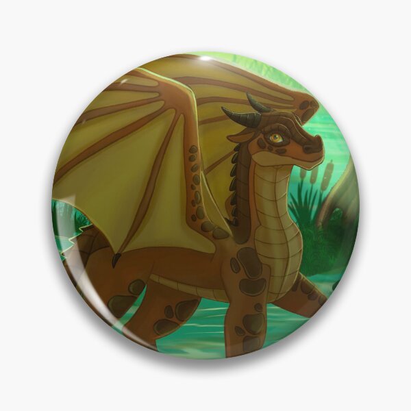 Item preview, Wings of Fire Clay the MudWing designed and sold by the-artsy-park.