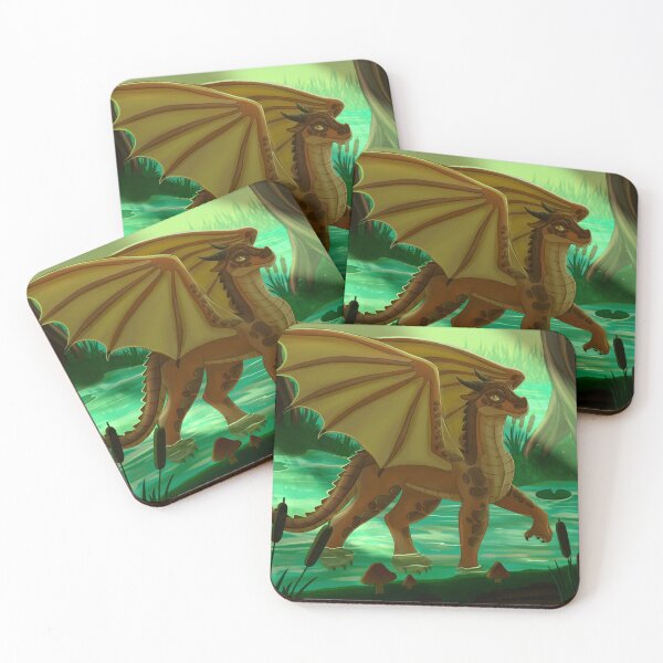 Item preview, Wings of Fire Clay the MudWing designed and sold by the-artsy-park.