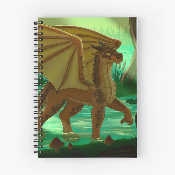 Item preview, Wings of Fire Clay the MudWing designed and sold by the-artsy-park.