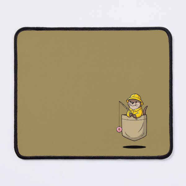 Item preview, Pocket Otter Fishing For A Donut designed and sold by Rare By Hero.