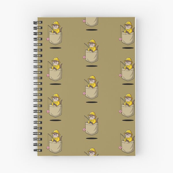 Item preview, Pocket Otter Fishing For A Donut designed and sold by Rare By Hero.