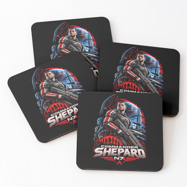Item preview, Mass Effect Commander Shepard N7 Galactic Hero designed and sold by Pandaburba.