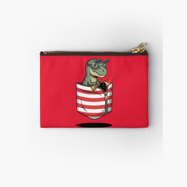 Item preview, Pocket T-Rex Welding A Zipper designed and sold by Rare By Hero.