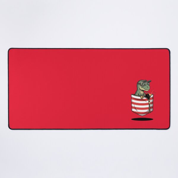 Item preview, Pocket T-Rex Welding A Zipper designed and sold by Rare By Hero.