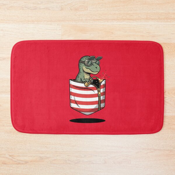 Item preview, Pocket T-Rex Welding A Zipper designed and sold by Rare By Hero.