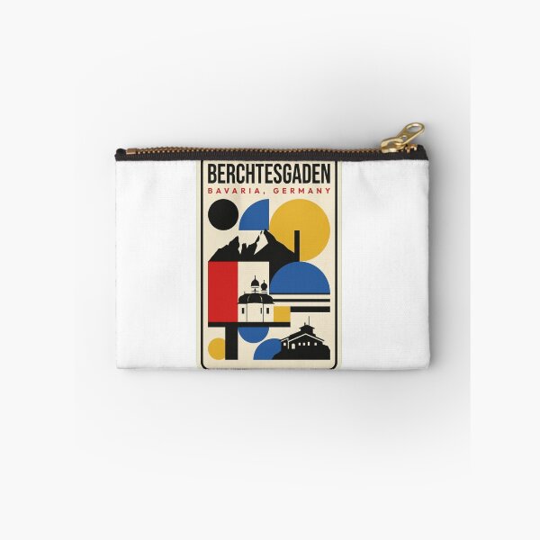 Item preview, Retro Berchtesgaden Bauhaus Geometric Skyline designed and sold by k3rstman1.