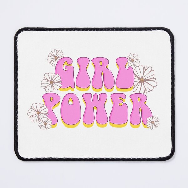 Item preview, Girl Power – Cute Feminist Pink Y2K Aesthetic designed and sold by ralucasrf.