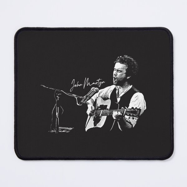 Item preview, John Martyn Retro Fan Art Vintage Style Music Legend Illustration designed and sold by simonystore.