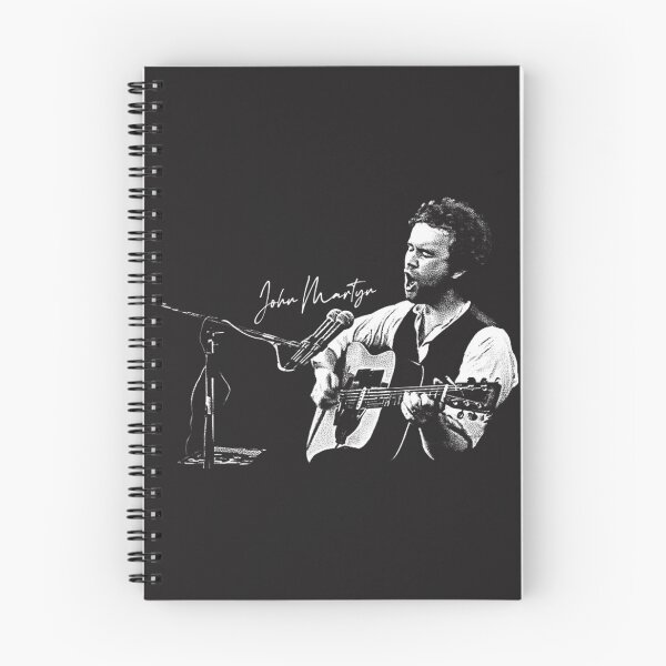 Item preview, John Martyn Retro Fan Art Vintage Style Music Legend Illustration designed and sold by simonystore.