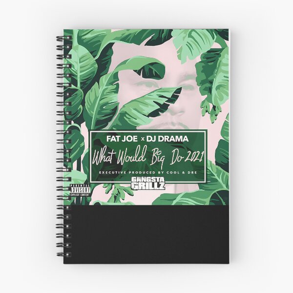 Item preview, Fat Joe - What Would Big Do 2021 albums 2021 designed and sold by GlimmerHollow.