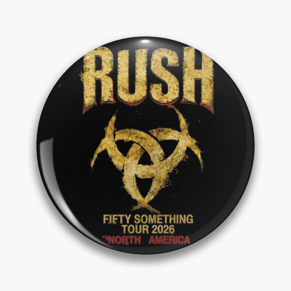 Item preview, RUSHS Fiftys Somethings Tour 2026 North America  designed and sold by WrightinMatthew.