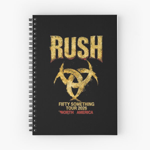 Item preview, RUSHS Fiftys Somethings Tour 2026 North America  designed and sold by WrightinMatthew.