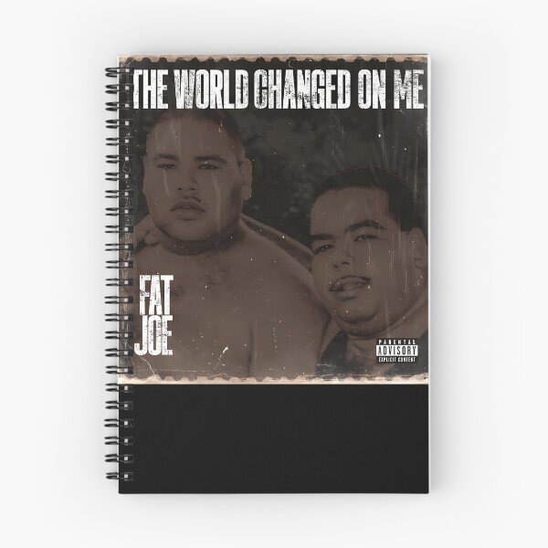 Item preview, Fat Joe - The World Changed On Me album 2024 designed and sold by SolaceDraft.
