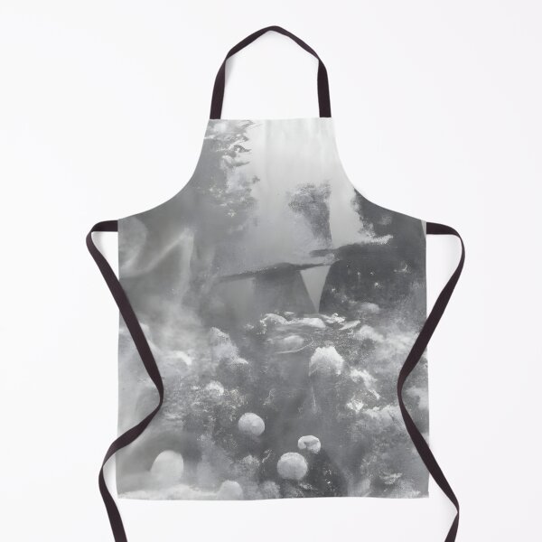 Item preview, Ethereal Hooded Grim Reaper Foggy Skull Garden designed and sold by Uniquely Yours.