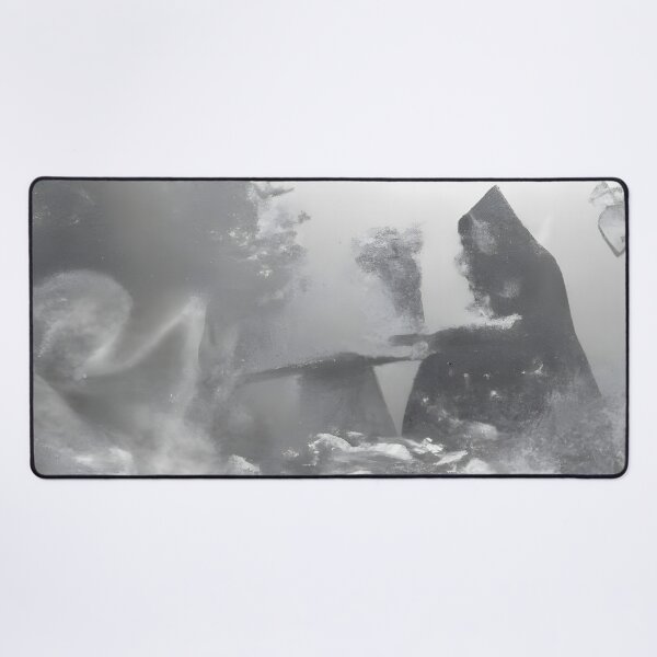 Item preview, Ethereal Hooded Grim Reaper Foggy Skull Garden designed and sold by Uniquely Yours.