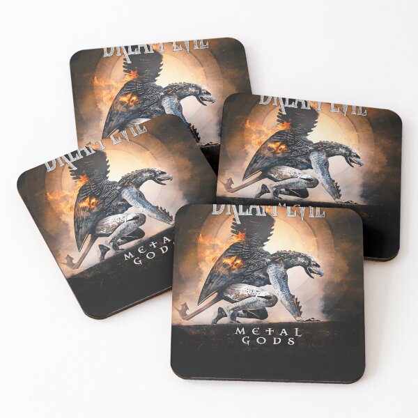 Item preview, Dream Evil - Metal Gods album 2024 designed and sold by StardustCave.