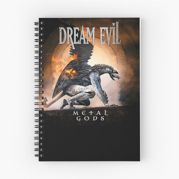 Item preview, Dream Evil - Metal Gods album 2024 designed and sold by StardustCave.