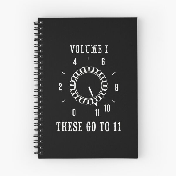 Item preview, Volumes I These Go To 11 Music Fun designed and sold by PalasGryzuary.