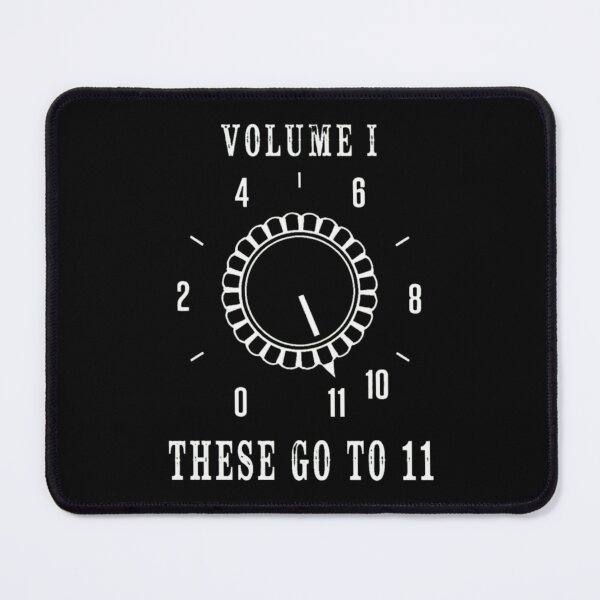 Item preview, Volumes I These Go To 11 Music Fun designed and sold by PalasGryzuary.