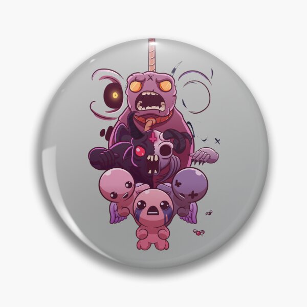 Item preview, The Binding Of Isaac designed and sold by Camille-Miranda.