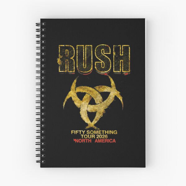 Item preview, Rushs Fiftys Something Tour 2026 North America  designed and sold by WrightinMatthew.