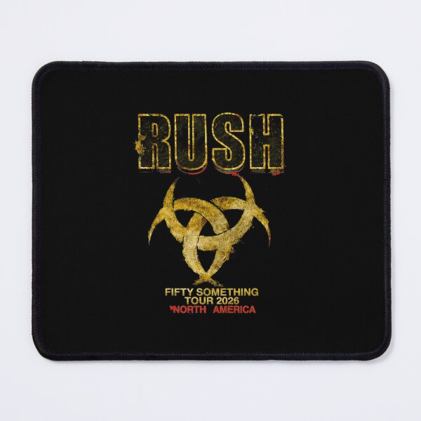 Item preview, Rushs Fiftys Something Tour 2026 North America designed and sold by WrightinMatthew.