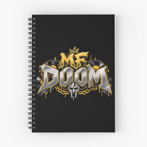 Item preview, MF DOOM Metal Mask Underground Hip Hop designed and sold by Pandaburba.