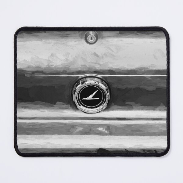Item preview, Ford Falcon Futura Sprint Black Muscle Car Art Side Profile designed and sold by RichFrancoCars.