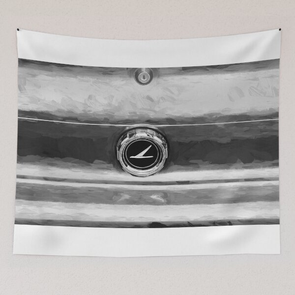 Item preview,  Ford Falcon Futura Sprint Black Muscle Car Art Side Profile designed and sold by RichFrancoCars.