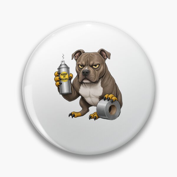 Item preview, Keep It Slick Bulldog  designed and sold by freshwear design.