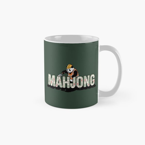 Item preview, Panda Bricklaying With Mahjong Tiles designed and sold by Rare By Hero.