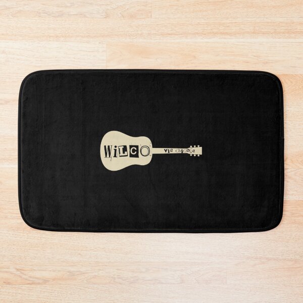Item preview, Wilco Inspired Chicago Skyline Design for Music Lovers designed and sold by Lyky.