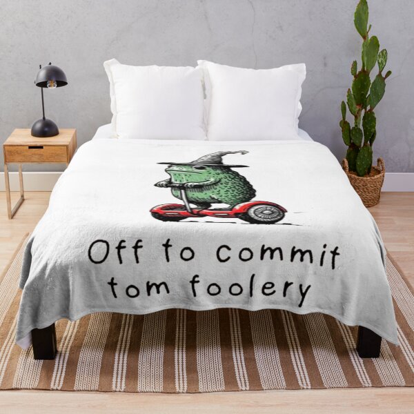 Item preview, Off To Commit Tom Foolery  designed and sold by Urrayfhgalexysm.