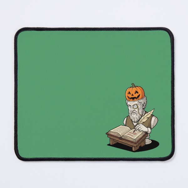 Item preview, Philosopher Bust With A Pumpkin Brain designed and sold by Rare By Hero.