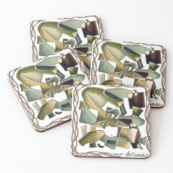Item preview, Abstract Rhythm designed and sold by TATOXIDE.